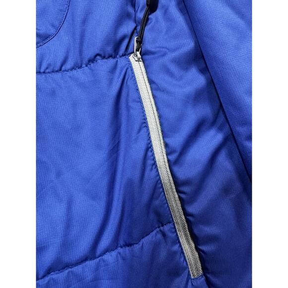 Nat Geo Explorer Blue Puffer Jacket L Ship Traveler Antarctica Layering System - Picture 3 of 10